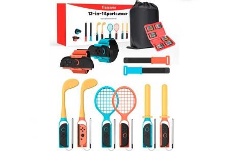 Pack de deportes para Nintendo Switch