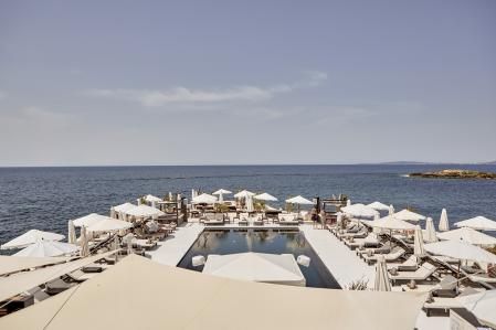 Una pequeña península con vistas al mar de 180°