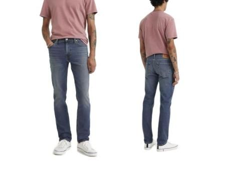 Levi'S 511 Slim Fit Black Stone