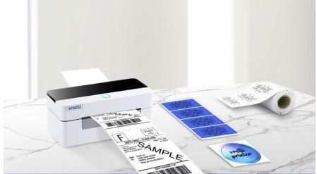 Cuenta con una resolución de 203 DPI