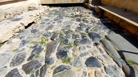 Via Domitia en su paso por Narbona.