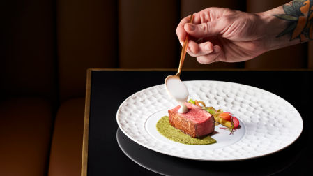 Otro de los platos del restaurante