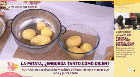 'Nutriman' recomienda reservar las fritas para ocasiones puntuales y combinarlas con ingredientes saludables