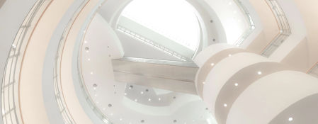 Interior del BACC, epicentro cultural de Bangkok