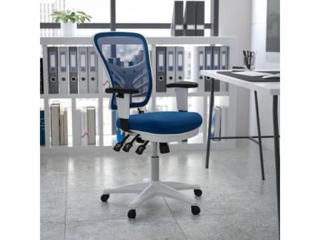 Silla de oficina ergonómica giratoria Flash Furniture