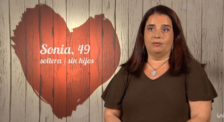 Sonia en 'First Dates'