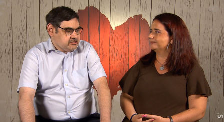 Óscar y Sonia en 'First Dates'