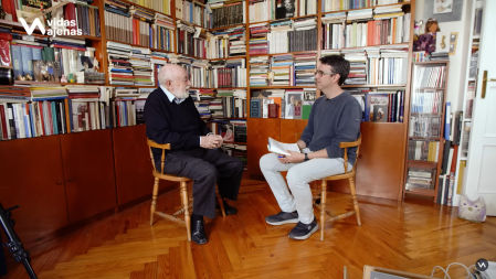 El catedrático, helenista y académico de la RAE, Dr. Carlos García Gual.