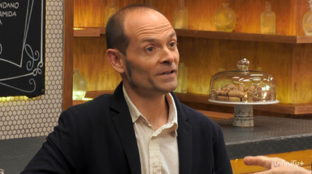 Salvi en 'First Dates'