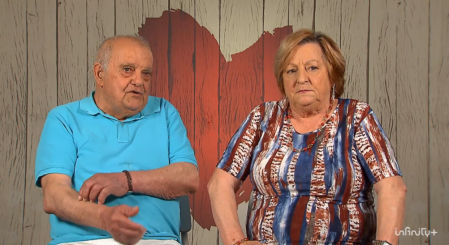 Paco y María en 'First Dates'