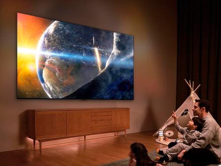 Más allá del fútbol, este televisor lo puede disfrutar toda la familia