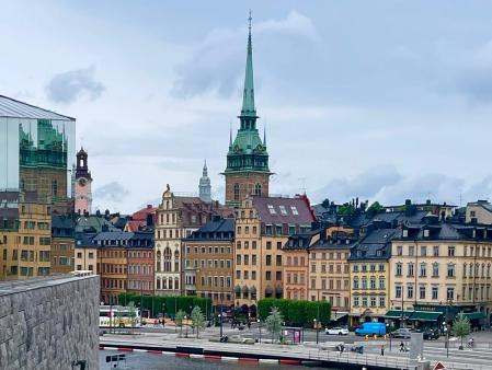 Vistas de la capital de Suecia, Estocolmo