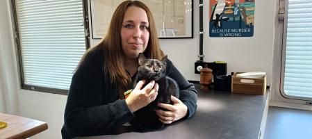 Raquel y Borinot.&nbsp;