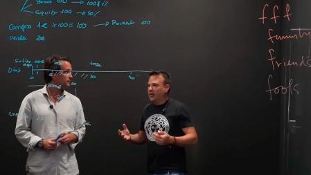 José Elías junto a Santiago Navarro-Rubio Poole