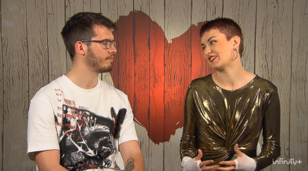 Diana y Dani en 'First Dates'