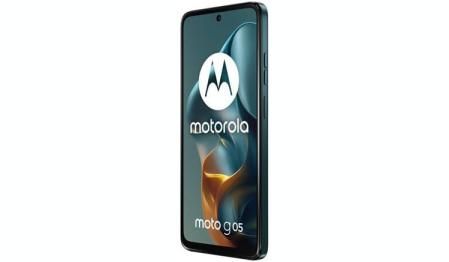 Vista del diseño de un Motorola G05