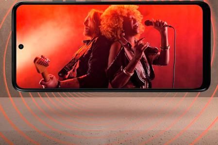 Pantalla del Motorola G05