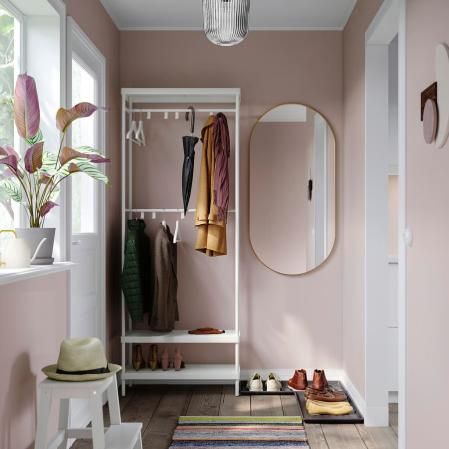 Perchero con zapatero MACKAPÄR.