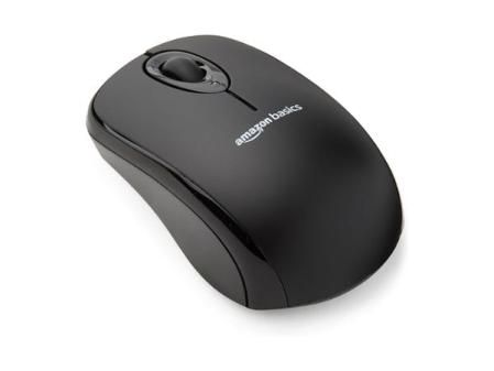 Ratón inalámbrico Amazon Basics.