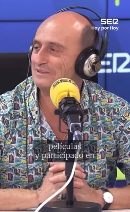 Pepe Viyuela en 'Hoy por Hoy'.