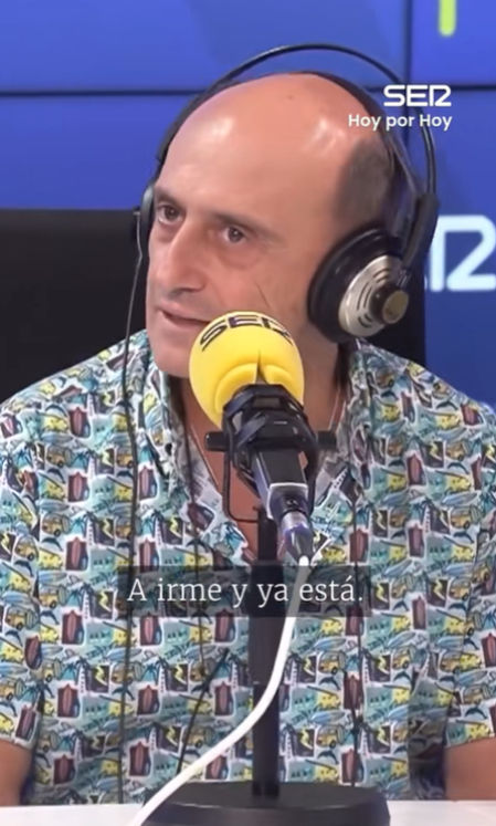 Pepe Viyuela en 'Hoy por Hoy'.