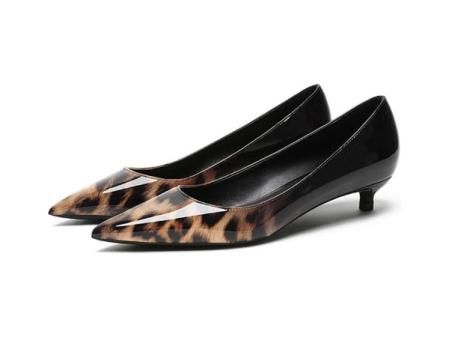 Zapatos de tacón bajo Lutalica W