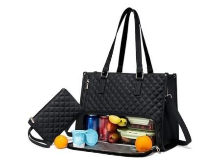 Tote Bag Lunch Bag Combo