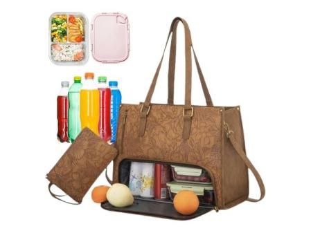 Bolso porta comidas para mujer