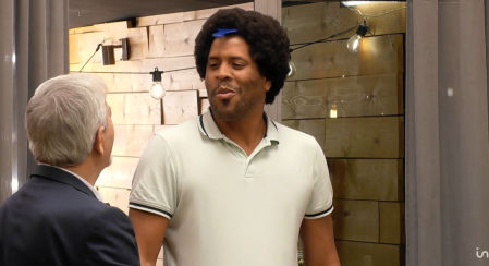 Carlos en 'First Dates'