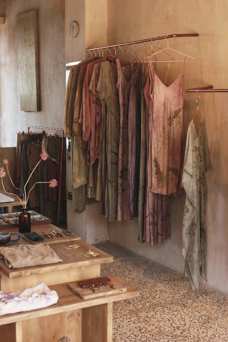 Tienda de ropa sostenible