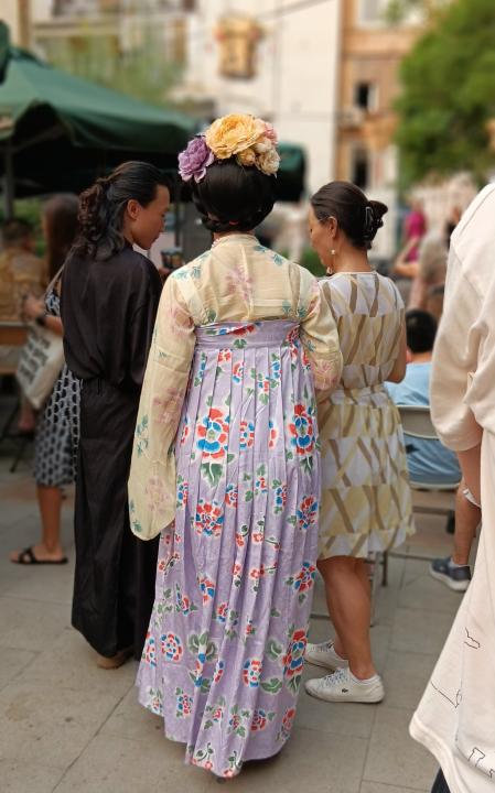 La cultura asiática llega al barrio de Gràcia, en Barcelona.
