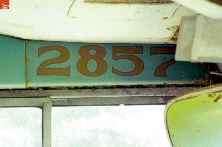 Las anotaciones encontradas en un álbum certifican que el bus que se expone es el original&nbsp;