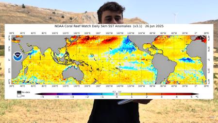 Jorge Rey avanza cómo será el tiempo el próximo otoño.