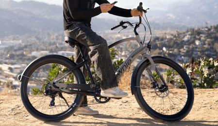 La versátil bici eléctrica que combina confort y dinamismo.