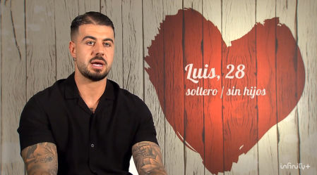 Luis en 'First Dates'