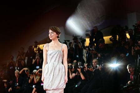 Emma Stone en el Festival de Venecia