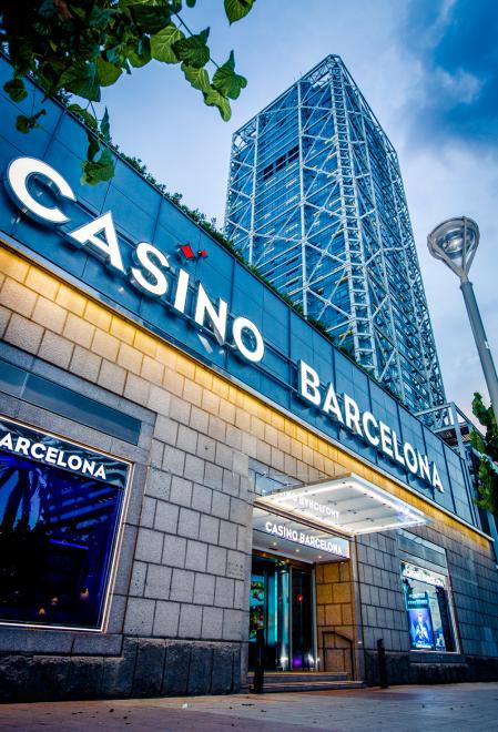 Fachada Casino Barcelona