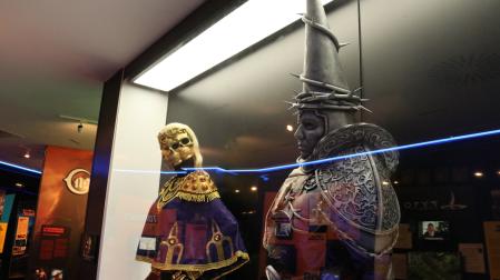 El Penitente, protagonista de 'Blasphemous'.