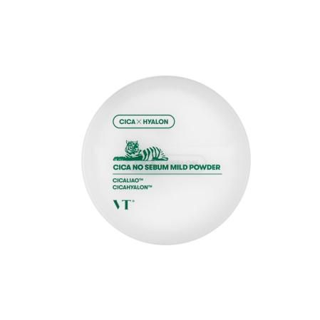 Polvos multiusos VT Cica No-Sebum Mild Powder (7,90 euros)