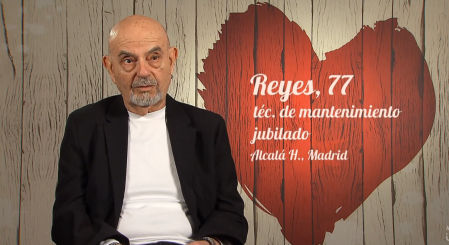 Reyes en 'First Dates'