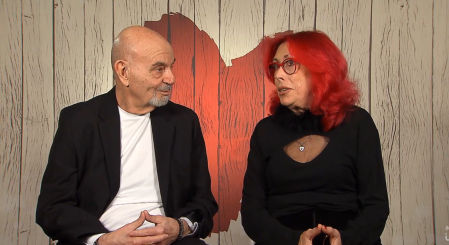 Reyes y María Isabel en 'First Dates'