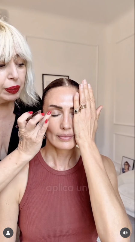 Las sombras claras ayudan a iluminar y abrir la mirada