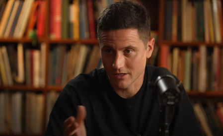 Ander Herrera durante la entrevista con 'Tengo Un Plan'