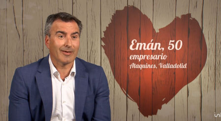 Emán en 'First Dates'