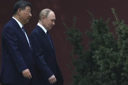 Xi Jinping y Vladímir Putin, el pasado septiembre en Pekín