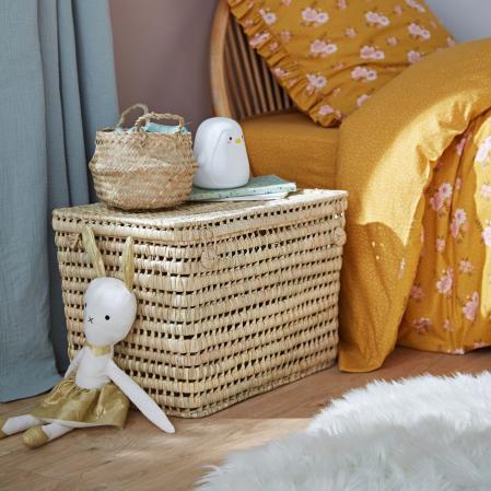 Baúl de hoja de palma, Ghada.