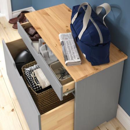 Banco con cajón KALLSÖ.