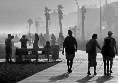 Las sombras del verano.