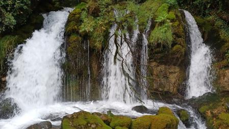 Nacimiento del río Bastareny.