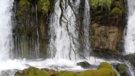 Nacimiento del río Bastareny.